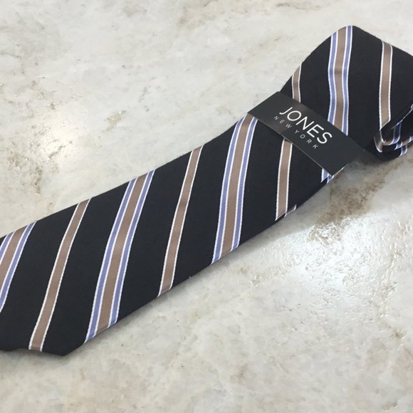 JONES NEW YORK TIE (NEW with TAGS) - Picture 5 of 5